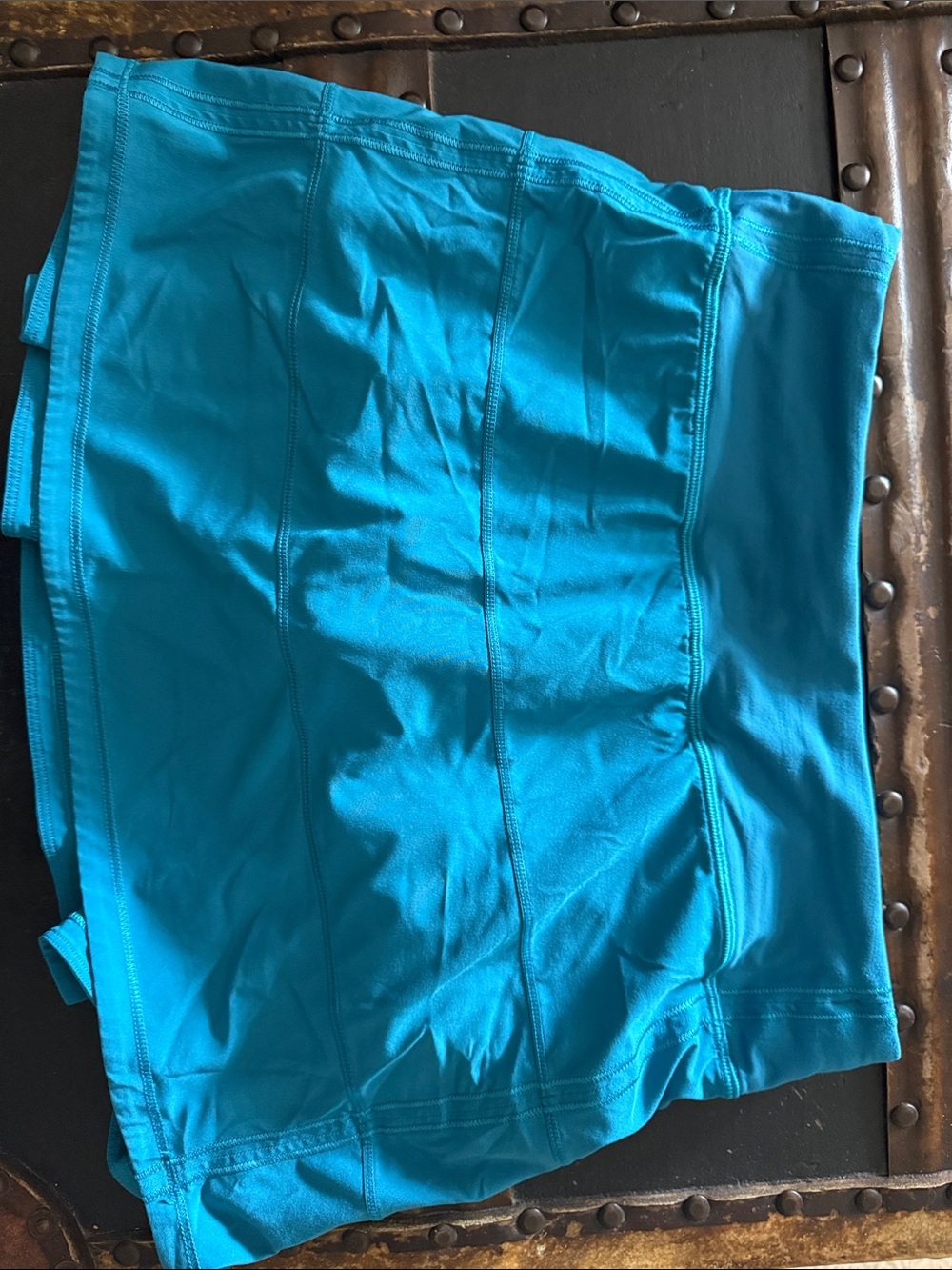 lululemon athletica Turquoise Mini Skirt